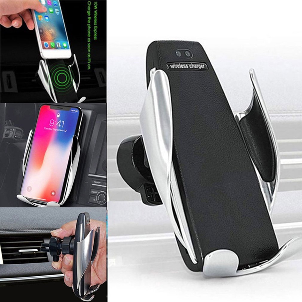 Cargador Wireless Induction Car Holder C10 - Mobile Store Ecuador - View #2